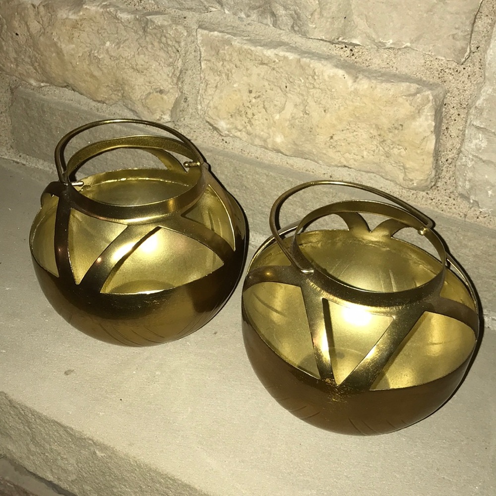 (2 pack) Votive Holder Nate Berkus